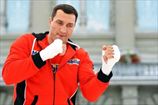 Владимир Кличко собирается на финал боксерского турнира Олимпиады