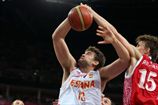 Испания — первый финалист баскетбольного турнира