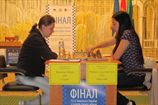  Шахматы. Результаты третьего тура женского чемпионата Украины