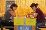 Шахматы. Результаты пятого тура женского чемпионата Украины