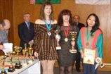 Шашки. Украинки берут золото и серебро чемпионата Европы