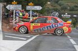 Mentos Ascania Racing на Ралли Испании