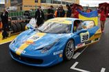 Мировой финал Ferrari Challenge: Ferrari Team Ukraine достойно завершает сезон