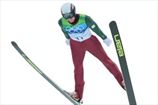Украинские прыгуны на лыжах с трамплина — в Казахстане