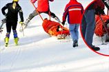 Шведская горнолыжница чуть не лишилась жизни на тренировке