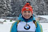 Биатлон. Пидгрушная — лучшая спортсменка Украины в январе