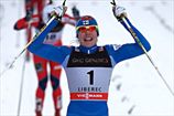Лыжные гонки. Финляндия и Россия выигрывают командный спринт