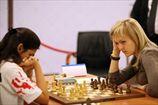 Шахматы. Украинки начинают ЧМ с победы над Индией