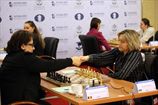 Шахматы. ЧМ-2013. Украинки играют вничью с румынками