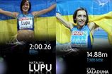 Две украинки претендуют на звание лучшей легкоатлетки Европы в феврале