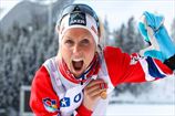 Лыжные гонки. Победа Йохауг в Холменколлене