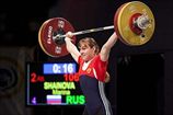 Тяжелая атлетика. Шаинова — пятикратная чемпионка Европы