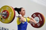 Тяжелая атлетика. Украина — третья в общекомандном зачете ЧЕ-2013