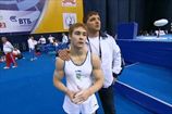 Тренер гимнаста Степко: "С такой оценкой можно бороться за медаль и на ЧМ"