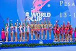 Художественная гимнастика. Украинская бронза на этапе Кубка мира