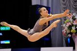 Художественная гимнастика. Ризатдинова трижды третья в Италии