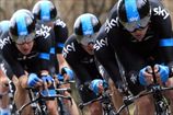 Джиро д'Италия. Team Sky выигрывает командную гонку