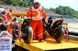 MotoGP. Дирекция: столкновение Росси и Баутисты — гоночный инцидент