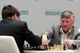 Шахматы. В Киеве 10 гроссмейстеров бьются за 11 тысяч евро