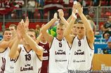Евробаскет-2013. Латвия добывает важнейшую победу над Черногорией + ВИДЕО