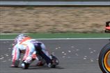 MotoGP. Хонда: Педроса сошел из-за контакта с Маркесом
