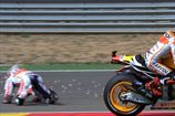 MotoGP. Маркес получил один штрафной балл за инцидент в Арагоне