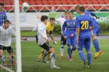 Юношеская сборная Украины обыграла эстонцев