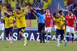 Колумбия пробилась на ЧМ-2014, Эквадор сильнее Уругвая