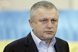 Суркис: "У меня есть очень много вопросов к Блохину"