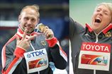 В Германии спортсменами года признаны легкоатлеты