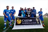 Днепр выиграл Casino Marbella Cup