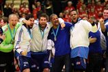 Гандбол. Третье еврочемпионство Франции, Дания меняет золото-2012 на серебро-2014
