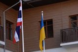В Олимпийской деревне торжественно поднят флаг Украины