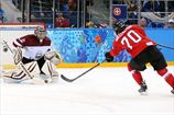 Хоккей. Швейцария вырывает победу у Латвии