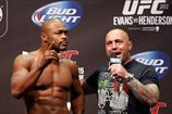 Хедлайнер UFC 170 получил травму, бой отменен