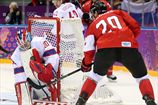 Хоккей. Канада добывает первую победу в Сочи