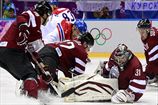 Хоккей. Чехия уверенно побеждает латвийцев