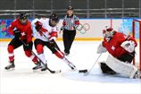 Хоккей. Канада обыгрывает Швейцарию и идет в финал