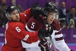 Хоккей. Латвия выбивает Швейцарию