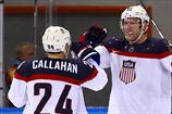 Хоккей. США разбираются с чехами и шагают в полуфинал