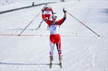 Лыжные гонки. Норвежский хет-трик в женском марафоне