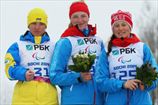 Паралимпиада. Украина берет 6 медалей в биатлоне