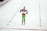 Биатлон. Домрачева выиграла спринт в Осло