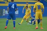 Молодежная сборная Украины сыграла вничью с Молдовой