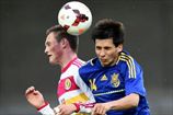 Сборная Украины (U-19) сыграла вничью с шотландцами