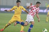 Молодежная сборная Украины сыграла вничью с хорватами