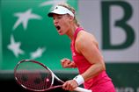 Ролан Гаррос (WTA). Кербер и Парментье в следующем раунде