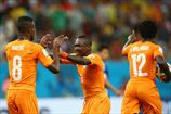 Волевая победа Кот-д’Ивуара над Японией