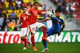 Швейцария вырвала победу у Эквадора