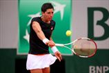 Хертогенбош (WTA). Халеп и Суарес Наварро сошли с дистанции